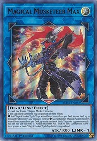 Magical Musketeer Max [BLHR-EN052] Ultra Rare | Galaxy Games LLC