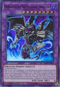 Dragonecro Nethersoul Dragon [BLHR-EN066] Ultra Rare | Galaxy Games LLC