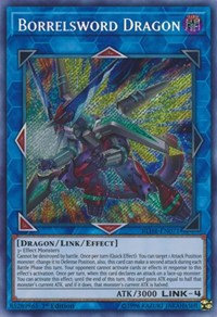 Borrelsword Dragon [BLHR-EN071] Secret Rare | Galaxy Games LLC