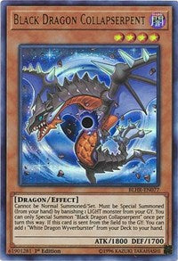 Black Dragon Collapserpent [BLHR-EN077] Ultra Rare | Galaxy Games LLC