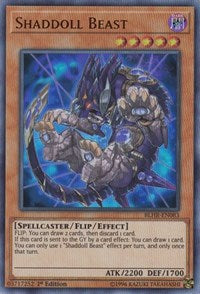 Shaddoll Beast [BLHR-EN083] Ultra Rare | Galaxy Games LLC