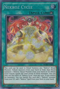 Nekroz Cycle [BLHR-EN086] Secret Rare | Galaxy Games LLC