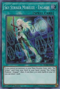 Sky Striker Mobilize - Engage! [BLHR-EN090] Secret Rare | Galaxy Games LLC