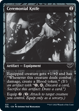 Ceremonial Knife [Innistrad: Double Feature] | Galaxy Games LLC