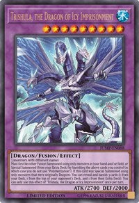 Trishula, the Dragon of Icy Imprisonment [JUMP-EN088] Ultra Rare | Galaxy Games LLC