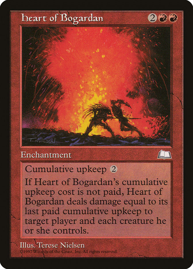 Heart of Bogardan [Weatherlight] | Galaxy Games LLC