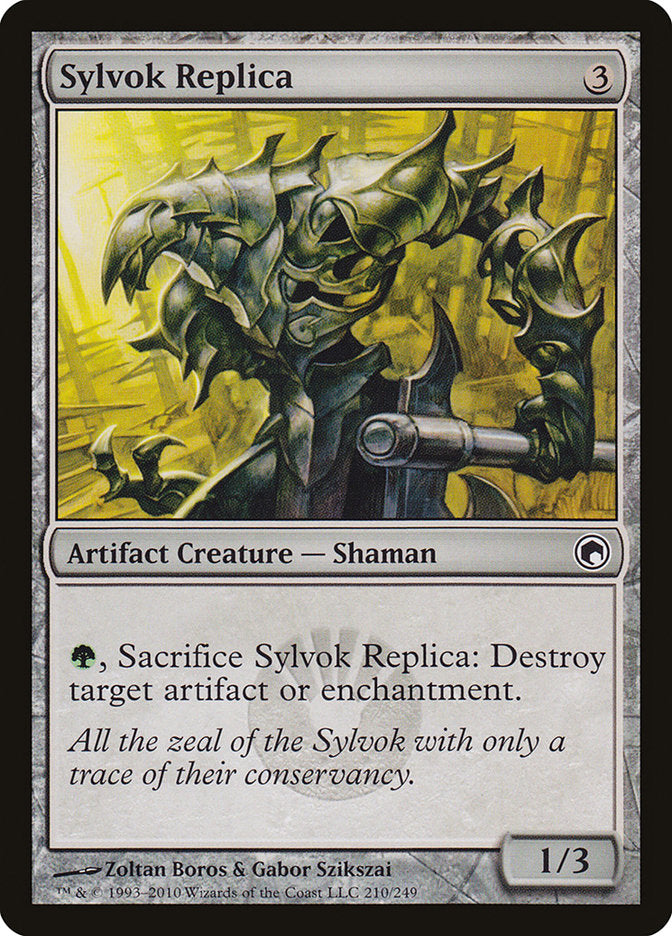 Sylvok Replica [Scars of Mirrodin] | Galaxy Games LLC