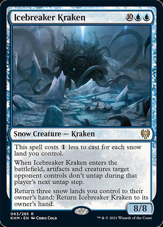 Icebreaker Kraken [Kaldheim] | Galaxy Games LLC