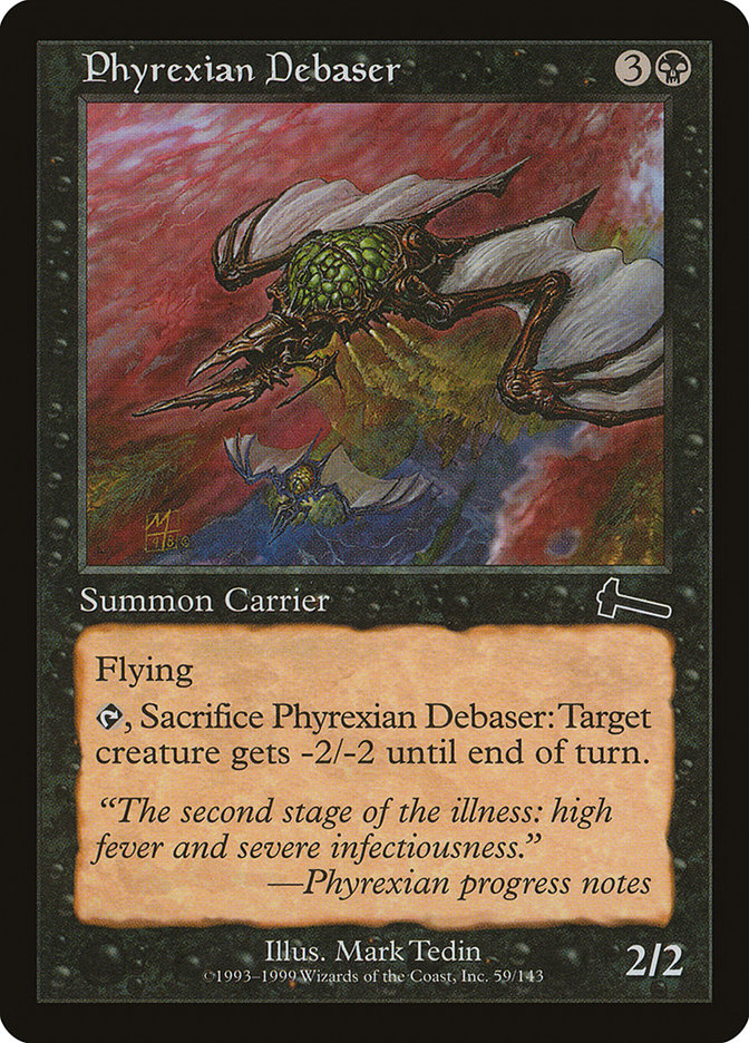 Phyrexian Debaser [Urza's Legacy] | Galaxy Games LLC