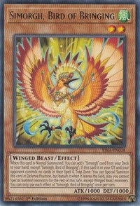 Simorgh, Bird of Bringing [RIRA-EN018] Rare | Galaxy Games LLC