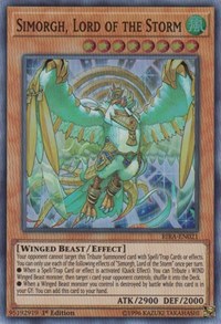 Simorgh, Lord of the Storm [RIRA-EN021] Super Rare | Galaxy Games LLC