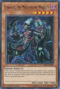 Tlakalel, His Malevolent Majesty [RIRA-EN032] Rare | Galaxy Games LLC