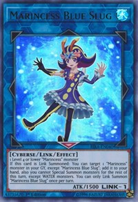 Marincess Blue Slug [RIRA-EN040] Ultra Rare | Galaxy Games LLC