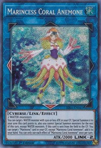 Marincess Coral Anemone [RIRA-EN041] Secret Rare | Galaxy Games LLC