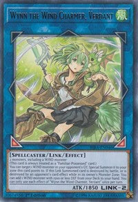 Wynn the Wind Charmer, Verdant [RIRA-EN046] Rare | Galaxy Games LLC