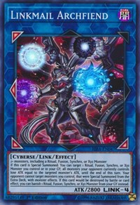 Linkmail Archfiend [RIRA-EN047] Super Rare | Galaxy Games LLC