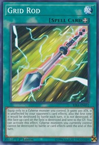 Grid Rod [RIRA-EN052] Common | Galaxy Games LLC