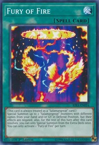 Fury of Fire [RIRA-EN054] Common | Galaxy Games LLC