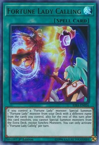 Fortune Lady Calling [RIRA-EN056] Ultra Rare | Galaxy Games LLC