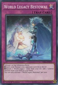 World Legacy Bestowal [RIRA-EN074] Common | Galaxy Games LLC
