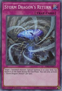 Storm Dragon's Return [RIRA-EN077] Super Rare | Galaxy Games LLC