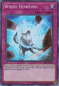 White Howling [RIRA-EN096] Super Rare | Galaxy Games LLC