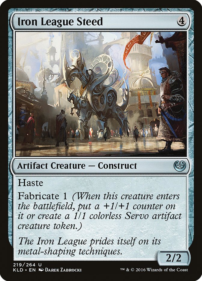 Iron League Steed [Kaladesh] | Galaxy Games LLC