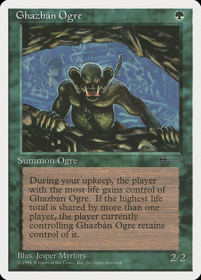 Ghazban Ogre [Chronicles] | Galaxy Games LLC