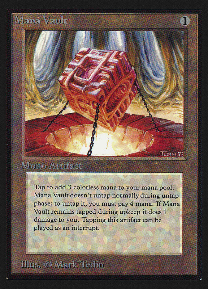 Mana Vault [International Collectors' Edition] | Galaxy Games LLC