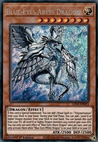 Blue-Eyes Abyss Dragon [LDS2-EN015] Secret Rare | Galaxy Games LLC