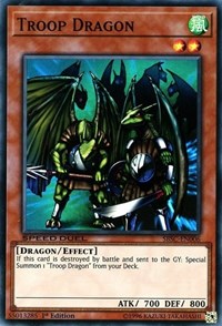 Troop Dragon [SBSC-EN006] Super Rare | Galaxy Games LLC