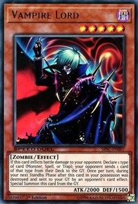 Vampire Lord [SBSC-EN007] Ultra Rare | Galaxy Games LLC