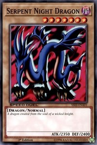 Serpent Night Dragon [SS03-ENA01] Common | Galaxy Games LLC