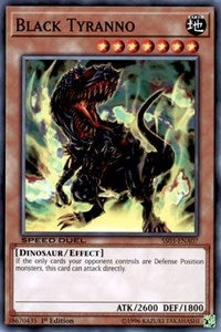 Black Tyranno [SS03-ENA07] Common | Galaxy Games LLC