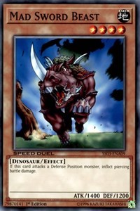 Mad Sword Beast [SS03-ENA09] Common | Galaxy Games LLC