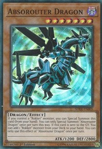 Absorouter Dragon [SDRR-EN005] Super Rare | Galaxy Games LLC