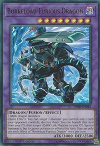 Borreload Furious Dragon [SDRR-EN042] Ultra Rare | Galaxy Games LLC