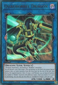 Quadborrel Dragon [SDRR-EN043] Ultra Rare | Galaxy Games LLC