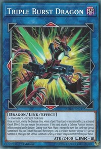 Triple Burst Dragon [SDRR-EN045] Common | Galaxy Games LLC