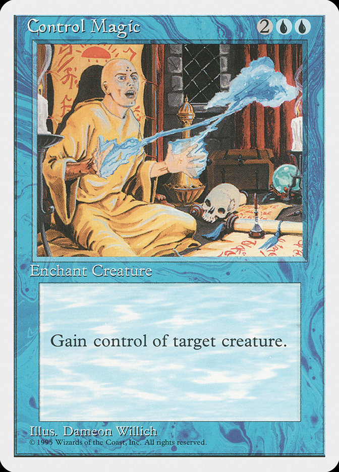 Control Magic [Fourth Edition] | Galaxy Games LLC