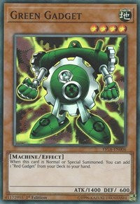 Green Gadget [FIGA-EN006] Super Rare | Galaxy Games LLC