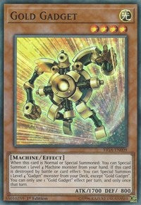 Gold Gadget [FIGA-EN009] Super Rare | Galaxy Games LLC