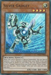 Silver Gadget [FIGA-EN010] Super Rare | Galaxy Games LLC