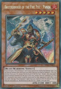 Brotherhood of the Fire Fist - Panda [FIGA-EN013] Secret Rare | Galaxy Games LLC