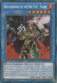 Brotherhood of the Fire Fist - Eland [FIGA-EN014] Secret Rare | Galaxy Games LLC