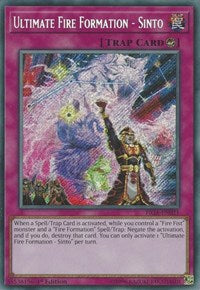 Ultimate Fire Formation - Sinto [FIGA-EN021] Secret Rare | Galaxy Games LLC