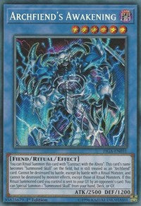 Archfiend's Awakening [FIGA-EN031] Secret Rare | Galaxy Games LLC