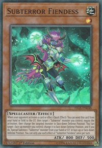 Subterror Fiendess [FIGA-EN048] Super Rare | Galaxy Games LLC