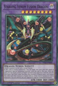 Starving Venom Fusion Dragon [FIGA-EN060] Super Rare | Galaxy Games LLC