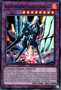 Salamangreat Violet Chimera [OP11-EN010] Super Rare | Galaxy Games LLC